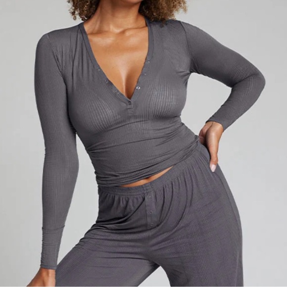 Negative Underwear Tops Negative Underwear Rare Gray Whipped Soft